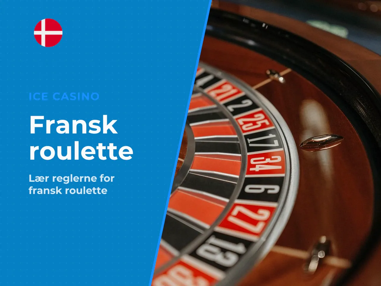 Fransk roulette-terminologi og reglerne La Partage