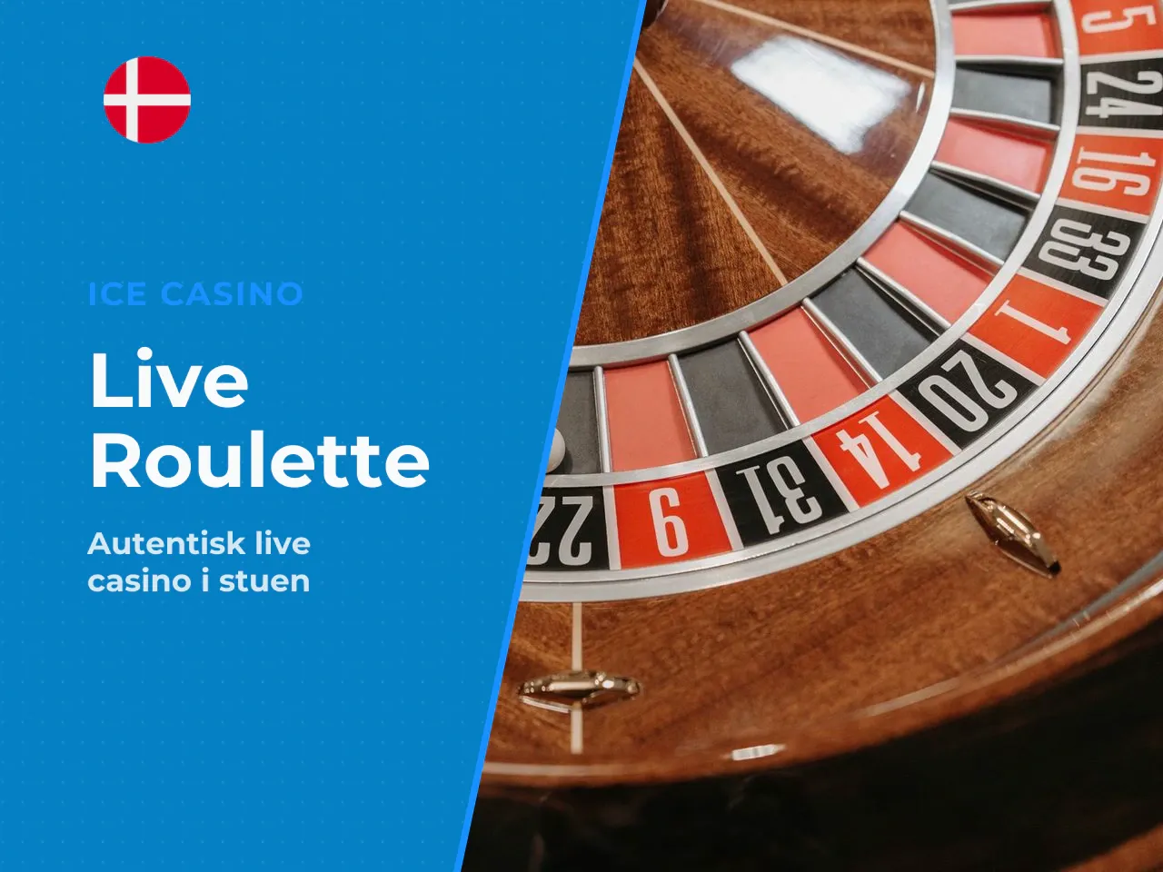 Roulette live dealer og live casino