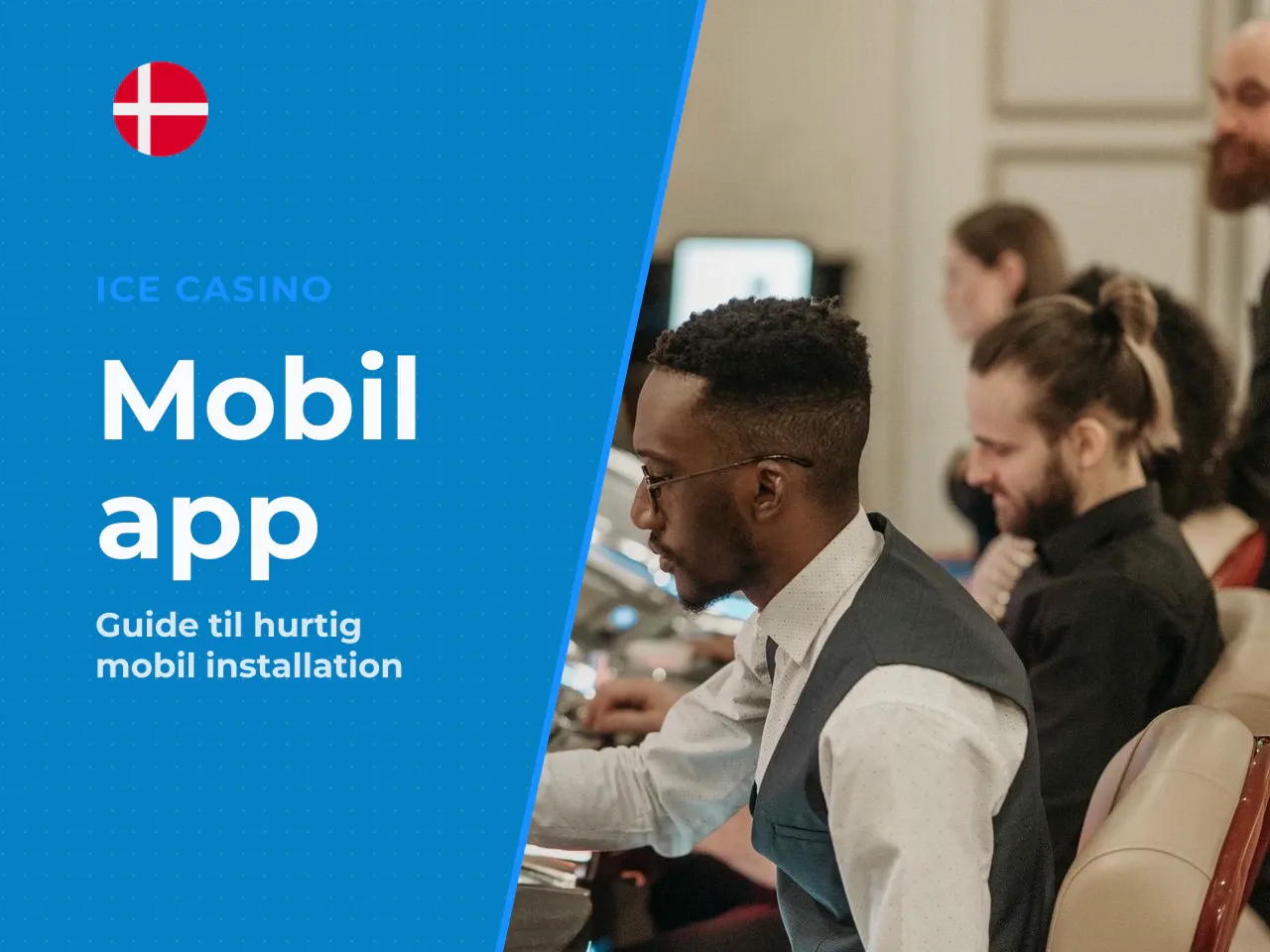 Mobilen er blevet den primære spilleplads