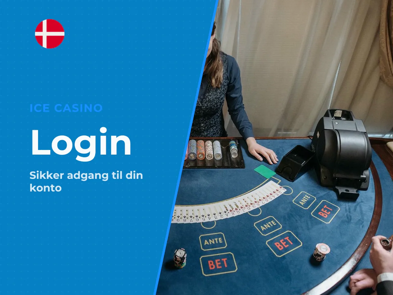 Ice Casino adgang og login efter