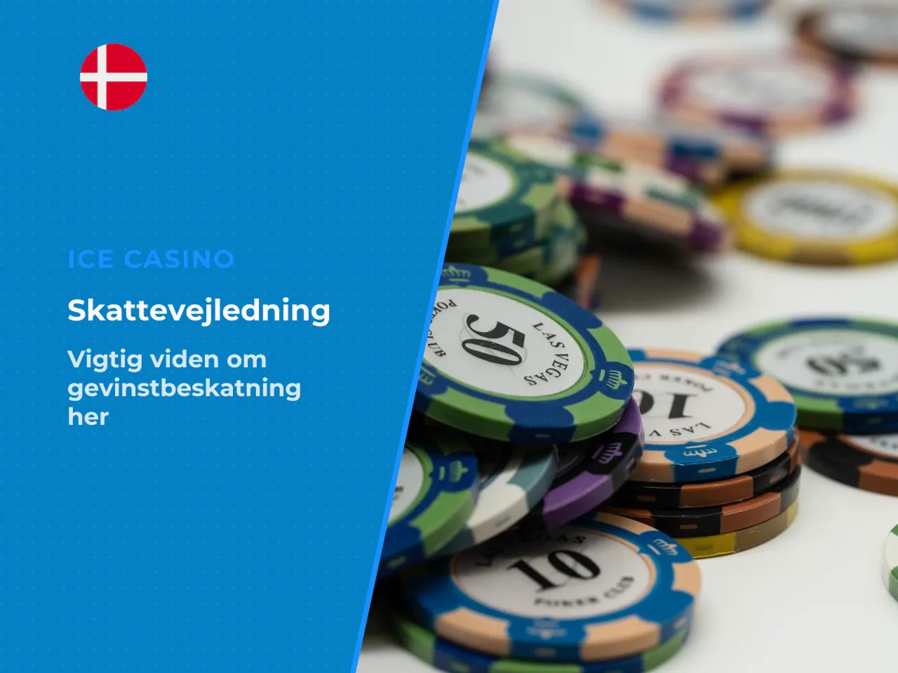 Skat på gevinster fra et casino