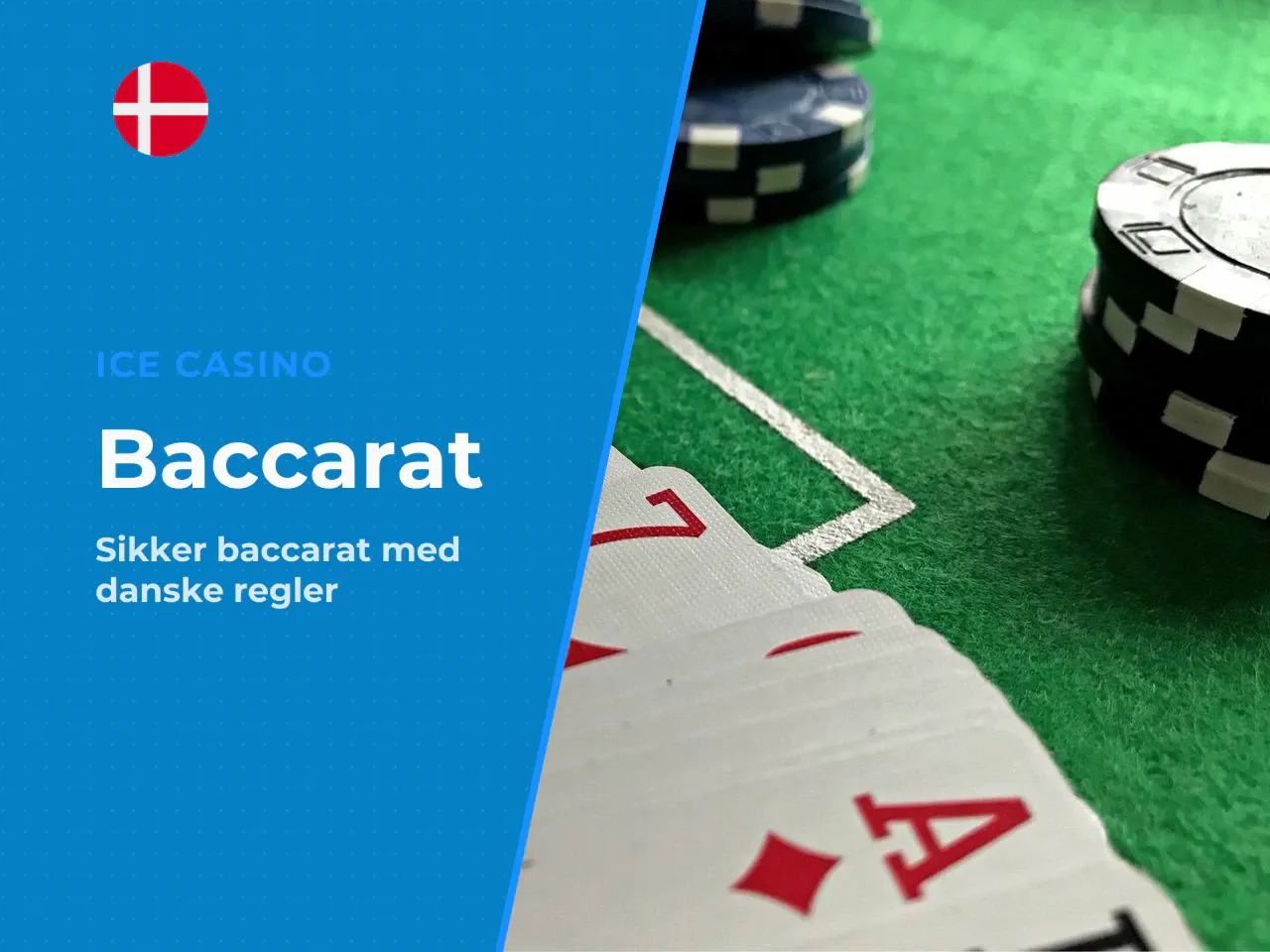 Vælg et baccarat casino og vurder