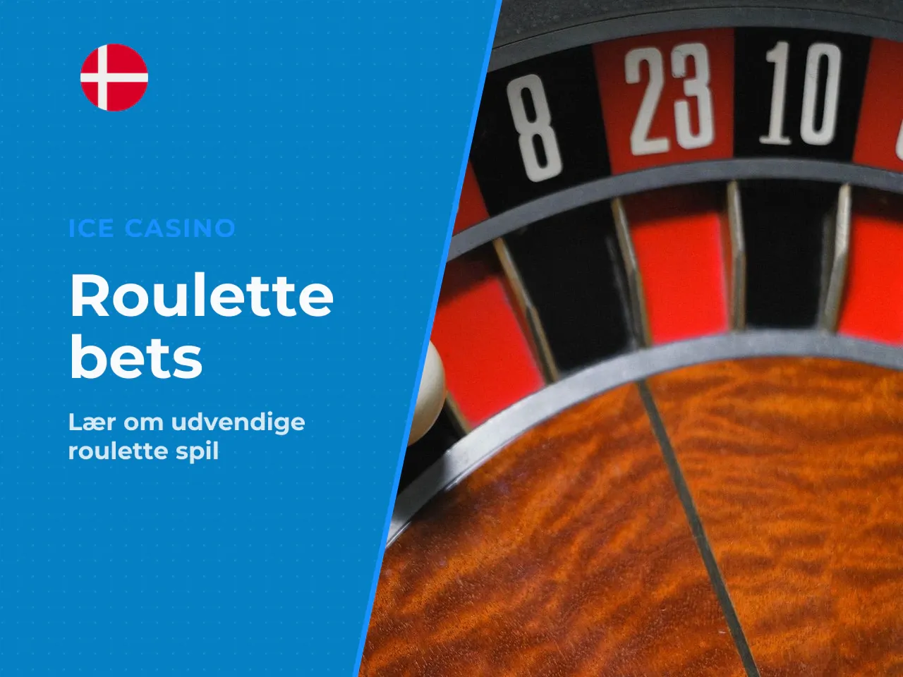 Udvendige bets på farve, lige ulige