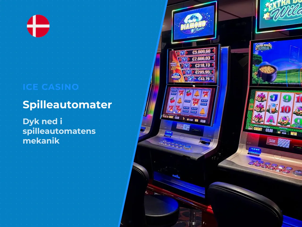 Spildetaljer og grundlæggende spilleautomat-funktioner. Denne spilleautomat