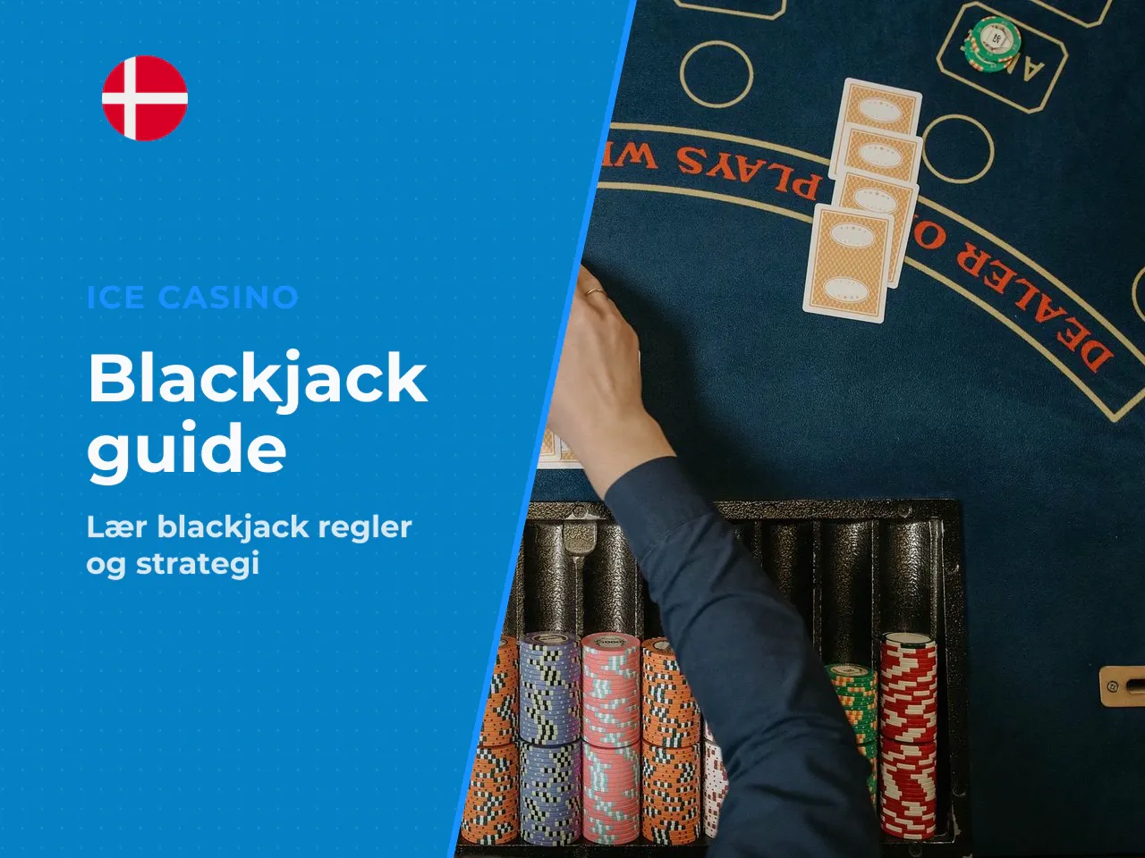 Hvad er blackjack, og hvordan fungerer