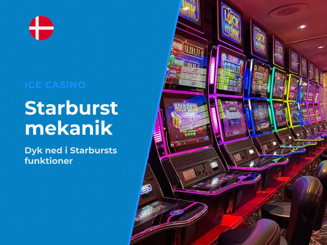 Starburst slot funktioner og mekanik. Starburst