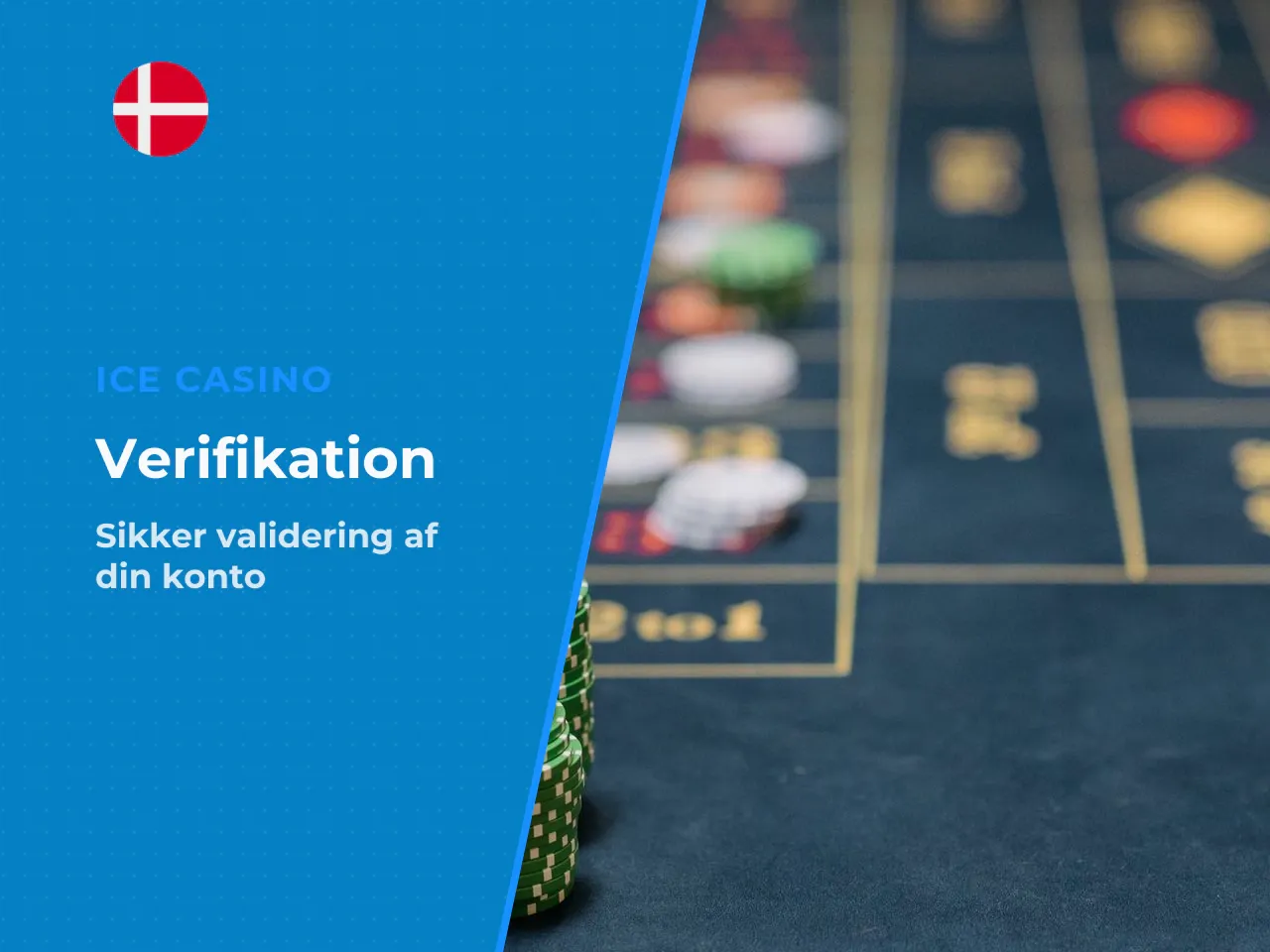 Documents and account data for verification